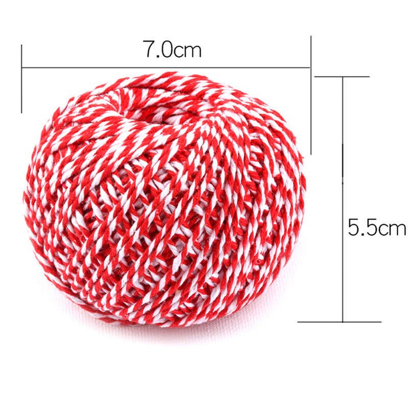 Mėsos dešra surišama virvė Mėsininko medvilnės virvė mėsos santvaros stygos 70/75 m