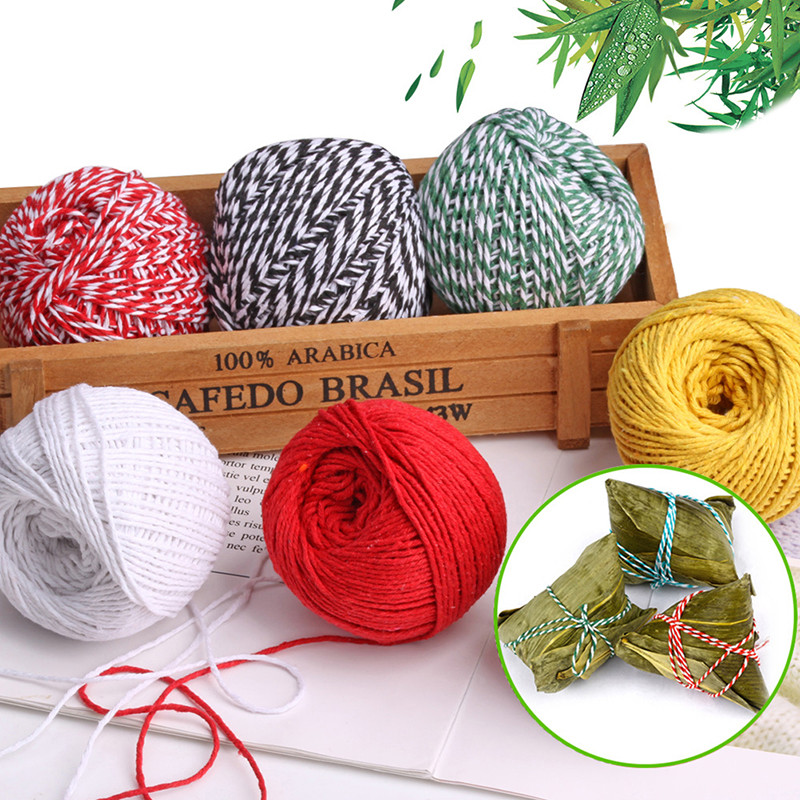 Mėsos dešra surišama virvė Mėsininko medvilnės virvė mėsos santvaros stygos 70/75 m