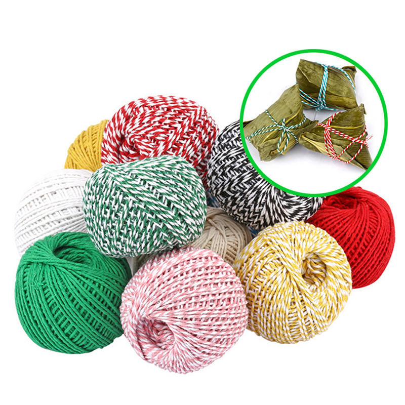 Mėsos dešra surišama virvė Mėsininko medvilnės virvė mėsos santvaros stygos 70/75 m