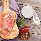 Pamučna mreža za meso od 3 metra Mreža za šunku Mreža za kobasice Mesarski konac Mreža za kobasice Rolada za hrenovke Mreža za pakiranje kobasica Kuhinjski alati