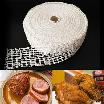 Βαμβακερό δίχτυ ζαμπόν Λουκάνικο ρολό δίχτυ χοτ-ντογκ Δίχτυ μπάρμπεκιου Μπέικον Λουκάνικο Συσκευασία Αξεσουάρ κουζίνας Εργαλείο μαγειρέματος κρέατος