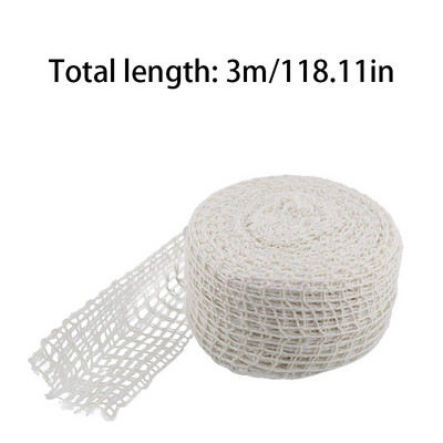 Medvilninės mėsos tinklelis kumpis dešros ritinėlis dešrainių tinklelis kepsninės virvelės šoninės dešros pakavimas virtuvės reikmenys mėsos gaminimo įrankis