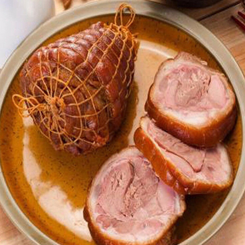 Medvilninės mėsos tinklelis kumpis dešros ritinėlis dešrainių tinklelis kepsninės virvelės šoninės dešros pakavimas virtuvės reikmenys mėsos gaminimo įrankis