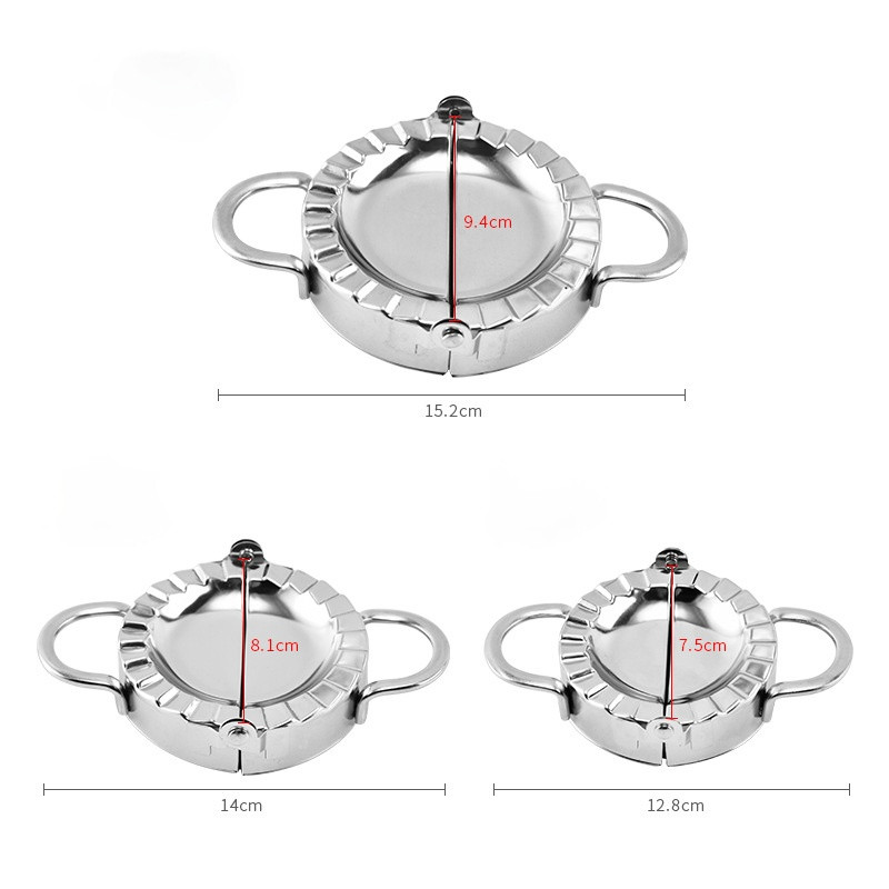 Kaasaskantav pelmeenikeetja roostevabast terasest pelmeenivormi pelmeenide valmistaja Empanada pressvormi ja köögipelmeenide koorija vormitööriistad