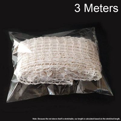 Βαμβακερό δίχτυ κρέας ζαμπόν λουκάνικο δίχτυ κρεοπωλείο λουκάνικο δίχτυ ρολό δίχτυ χοτ ντογκ Εργαλεία συσκευασίας λουκάνικων Χονδρική