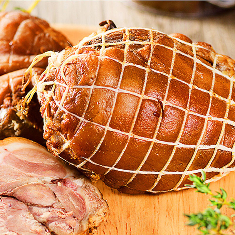 Βαμβακερό δίχτυ κρέας ζαμπόν λουκάνικο δίχτυ κρεοπωλείο λουκάνικο δίχτυ ρολό δίχτυ χοτ ντογκ Εργαλεία συσκευασίας λουκάνικων Χονδρική