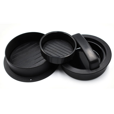 Rankinis mėsainių mėsos presavimo aparatas ryžių rutuliukų formelės apvalios jautienos kepsninės mėsainių preso kotletų kotletų gaminimo įrenginys Virtuvės priedai