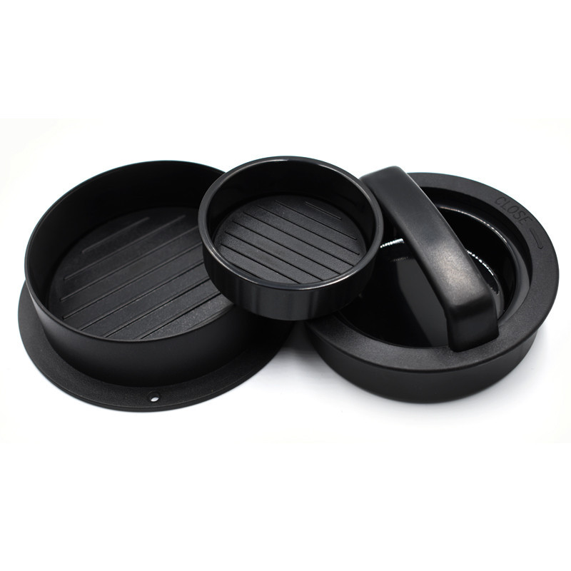 Rankinis mėsainių mėsos presavimo aparatas ryžių rutuliukų formelės apvalios jautienos kepsninės mėsainių preso kotletų kotletų gaminimo įrenginys Virtuvės priedai