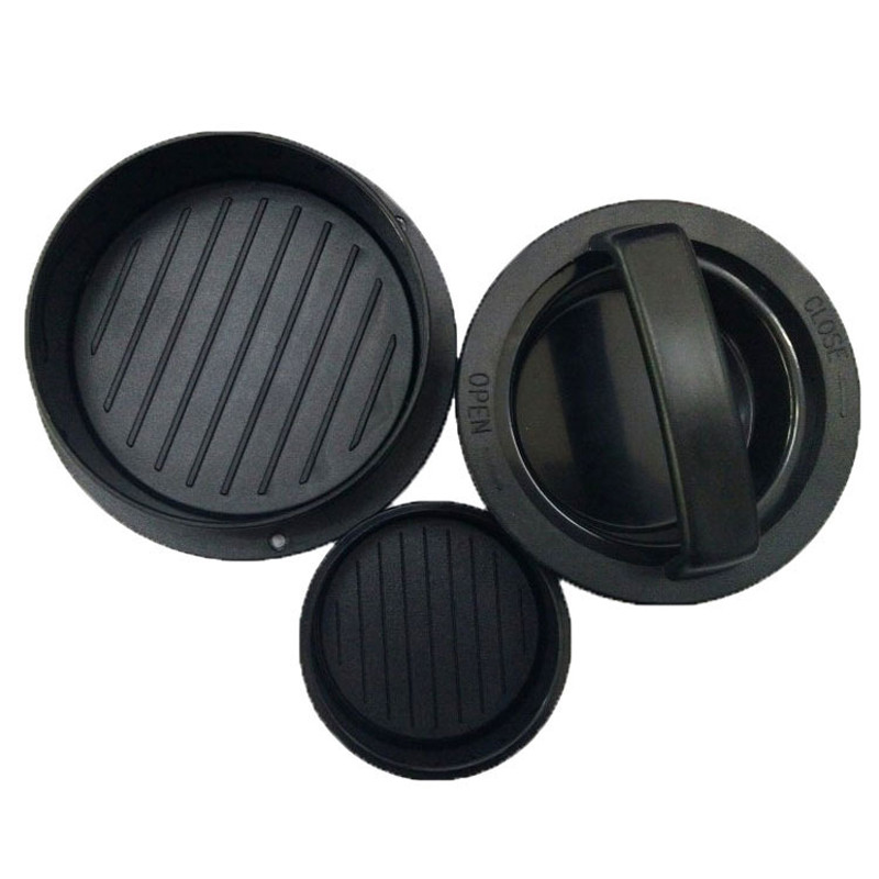 ABS hamburgeri küpsetusmasin Hamburgeri press ümmargune nakkumatu koka kotletid Hamburgeri liha veiseliha grill Burger Press Pattty Maker vorm