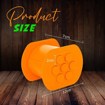 One Press Cevapcici Maker Kitchen Hot Dog Burger Meat Kobasice Ručno izrađeni Gadget Alat