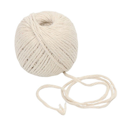 75M/Rolă pentru gătit Snur de măcelar Ață de bumbac Snur de frânghie pentru prepararea cărnii Snur pentru grătar de curcan