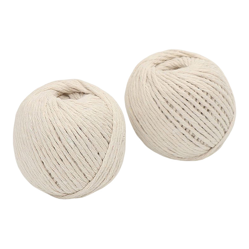 75M/Rolă pentru gătit Snur de măcelar Ață de bumbac Snur de frânghie pentru prepararea cărnii Snur pentru grătar de curcan