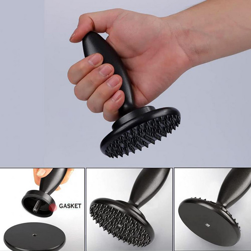 Pööratav lihapehmendaja Burgeripress Kahepoolne kohvriküpsetaja Marineerimisvalmistustööriist Steak Linnuliha Pehmendaja