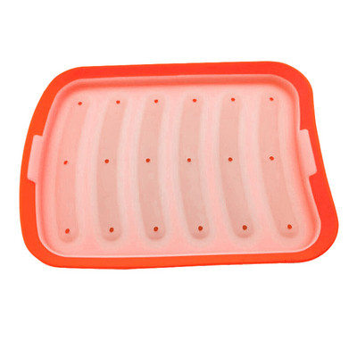 Köögisilikoon Suurendus Hot Dog paksendatud vorstivorst Singivorstitööriist Isetehtud isetehtud beebitoidulisand munavorstikarp