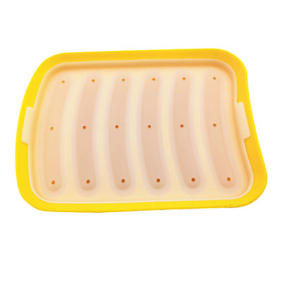 Köögisilikoon Suurendus Hot Dog paksendatud vorstivorst Singivorstitööriist Isetehtud isetehtud beebitoidulisand munavorstikarp