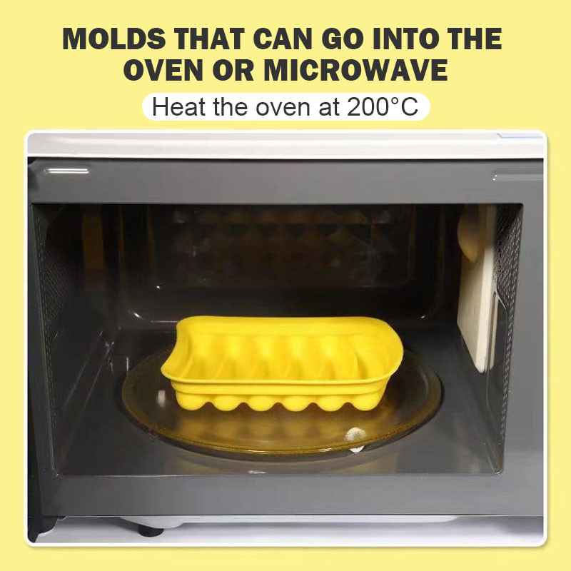 Köögisilikoon Suurendus Hot Dog paksendatud vorstivorst Singivorstitööriist Isetehtud isetehtud beebitoidulisand munavorstikarp