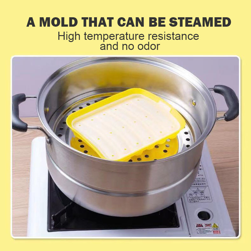 Köögisilikoon Suurendus Hot Dog paksendatud vorstivorst Singivorstitööriist Isetehtud isetehtud beebitoidulisand munavorstikarp