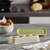 DIY gadget κουζίνας μηχανή μπάλες λαχανικών για χορτοφάγους Μηχανή για ζυμαρικά ρυζιού Καλούπι για ζυμαρικά ρυζιού με κρέας