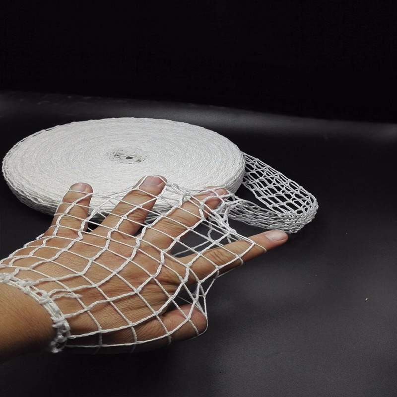 2 metrų tinklelis Naujausias medvilnės kumpio dešros tinklelis Mėsininko virvelė dešrainių ritinėlių tinklelis dešrainių tinklinis dešros pakavimo įrankiai virtuvės įrankis