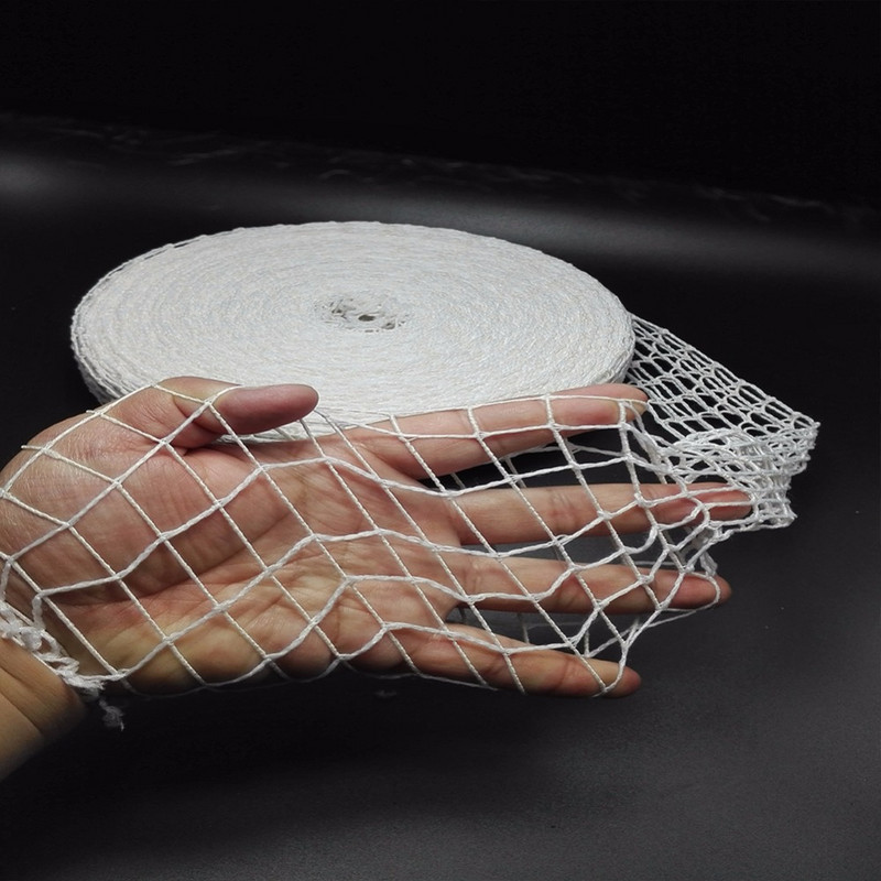Mreža od 5 metara Najnovija mreža od pamučne šunke Mreža za kobasice Mreža za kolutove mesnice Mreža za hrenovke Alati za pakiranje kobasica Kuhinjski alat