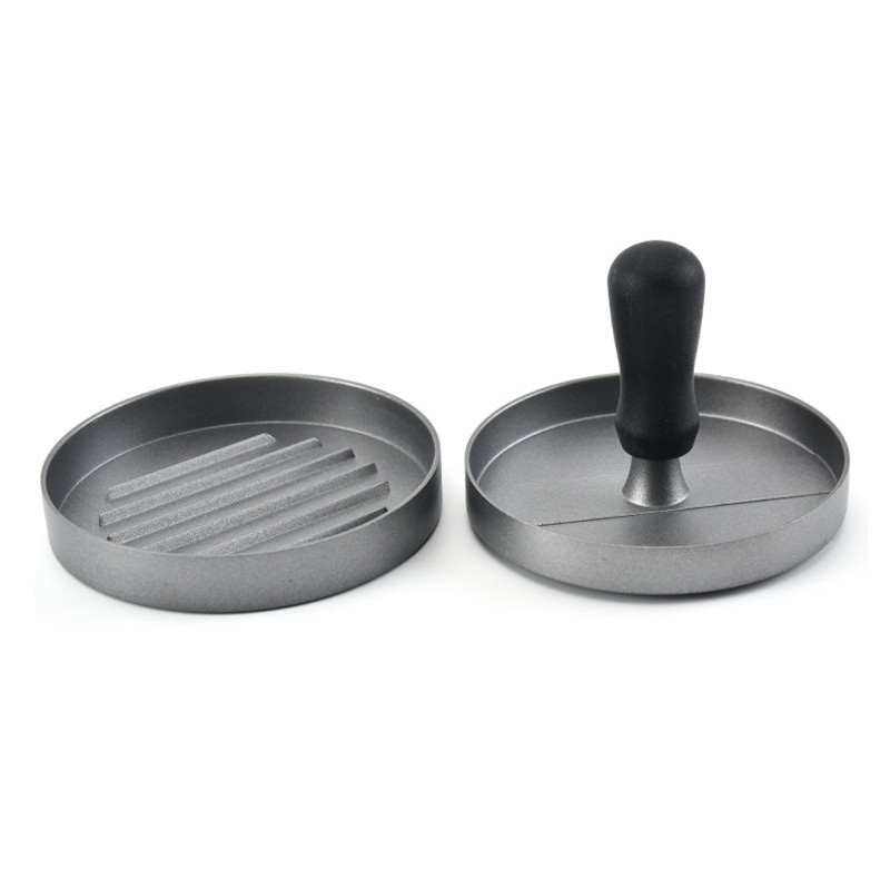 Хамбургска преса за месо Преса за пай с месо Инструмент за производство на Хамбург Печено месо Пържени яйца Многофункционални кухненски аксесоари