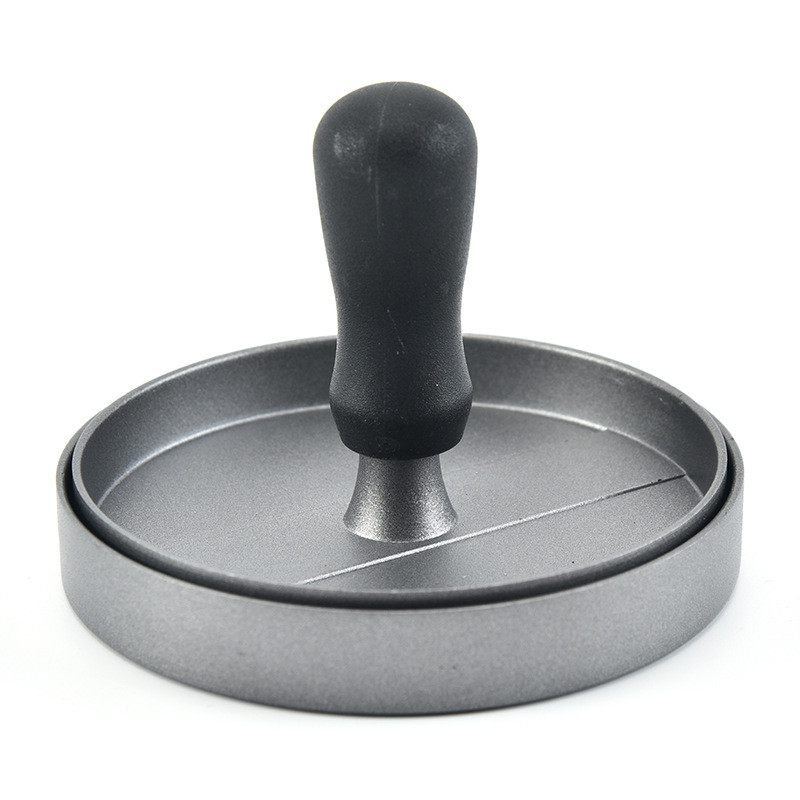 Хамбургска преса за месо Преса за пай с месо Инструмент за производство на Хамбург Печено месо Пържени яйца Многофункционални кухненски аксесоари