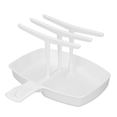 Stalak za ladice sa slaninom za mikrovalnu pećnicu za pečenje sa slaninom Polica za kuhanje sa slaninom Otpornost na visoke temperature Roštilj Roštilj Kuhinjski pribor za kuhanje u kućanstvu