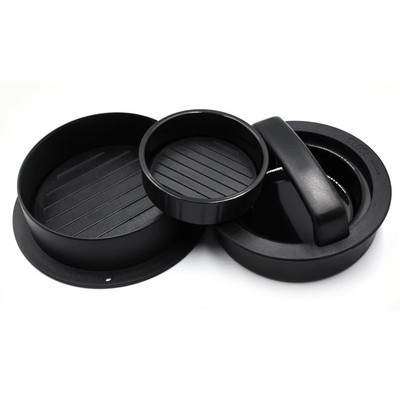 Ръчна преса за месо за хамбургери Форма за оризови топки Кръгла телешка скара за бургери Преса за банички Устройство за приготвяне на кюфтета Кухненски аксесоари