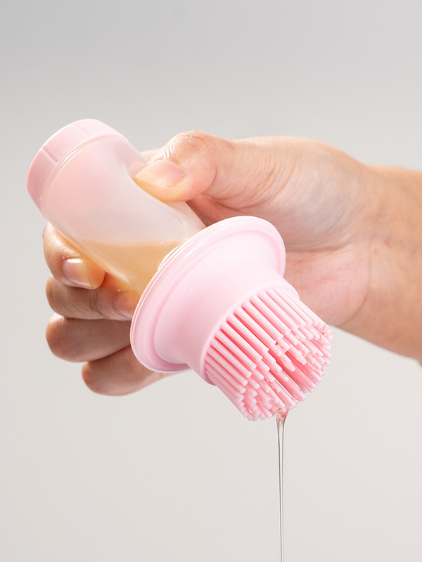 Onlycook hordozható olajos palack grillkefe szilikon konyhai grill főzőeszköz sütés palacsinta kemping kiegészítők kütyük