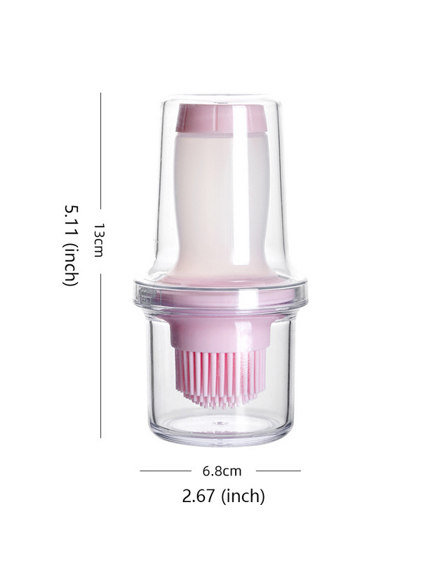 Onlycook hordozható olajos palack grillkefe szilikon konyhai grill főzőeszköz sütés palacsinta kemping kiegészítők kütyük