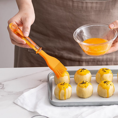 Onlycook Домашна четка за силиконово масло за храни Кухня Печене при висока температура Специална четка Четка за барбекю Палачинка