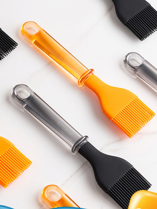 Onlycook háztartási élelmiszer-minőségű szilikon olajos ecset konyha magas hőmérsékletű sütés speciális ecsettel grillkefe palacsinta