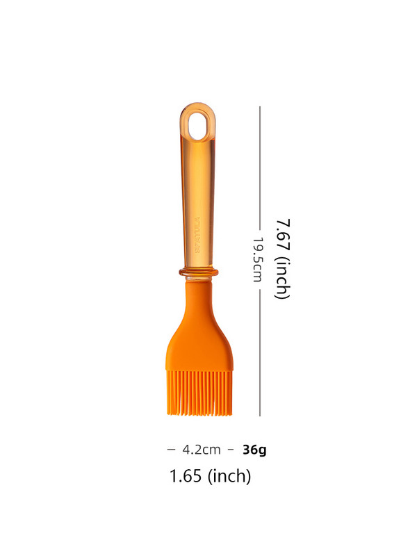 Onlycook háztartási élelmiszer-minőségű szilikon olajos ecset konyha magas hőmérsékletű sütés speciális ecsettel grillkefe palacsinta