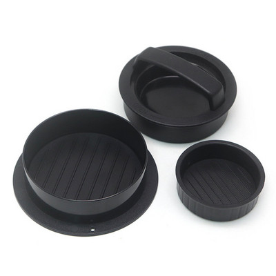 „Pasidaryk pats“ mėsos tankinimo vadovas mėsainio mėsos pyrago ryžių rutuliukų presavimo forma Plastikinė Hamburgo mėsos preso įrankių rinkinys Virtuvės priedai