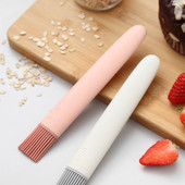 Onlycook 2 db Élelmiszer-minőségű szilikon ráncos kefék, magas hőmérsékletnek ellenálló hordozható barbeque BBQ sütőolaj eszközök