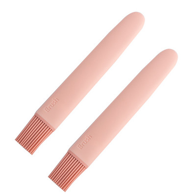 Onlycook 2 db Élelmiszer-minőségű szilikon ráncos kefék, magas hőmérsékletnek ellenálló hordozható barbeque BBQ sütőolaj eszközök