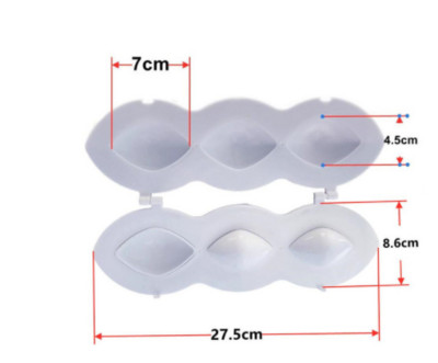 Kibbeh pressvormide valmistaja Kibbah vormi Kubba Kufta rullide käsitsi valmistamise tööriist Uus 2021. aasta lihapallide valmistaja