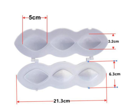 Kibbeh pressvormide valmistaja Kibbah vormi Kubba Kufta rullide käsitsi valmistamise tööriist Uus 2021. aasta lihapallide valmistaja