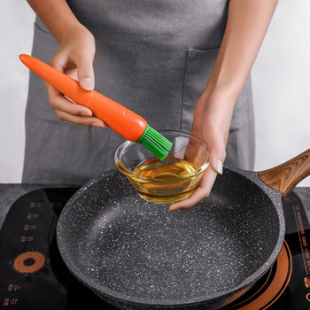Creative Carrot Silicone Barbeque Brush Oil πινέλα Μαγειρικής BBQ Ανθεκτικά στη θερμότητα Μπαρ κουζίνας Εργαλεία ψησίματος κέικ Προμήθειες σκευών