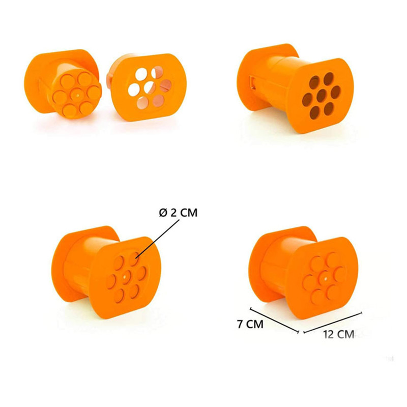 One Press Cevapcici Maker Kitchen DIY Εγχειρίδιο Hot Dog Burger Meat Food Pasta Presser Sausage Making Machine Handmade Gadget Tools