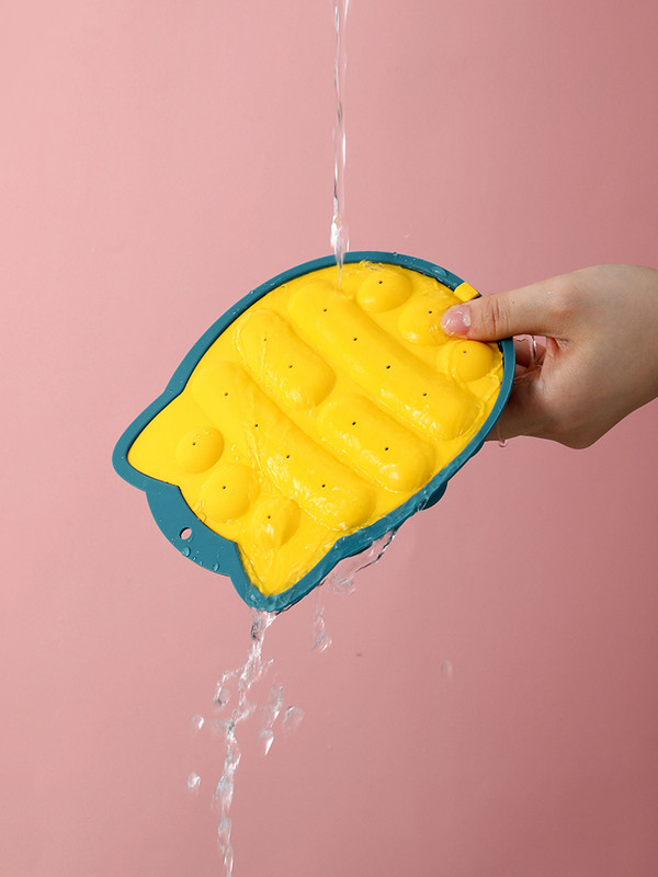 Vorstivalmistaja isetegemise käsitsi vormimise mittenakkuv hot dog käsitsi valmistatud singi silikoonvormi kiire prototüüpide valmistamise tööriist