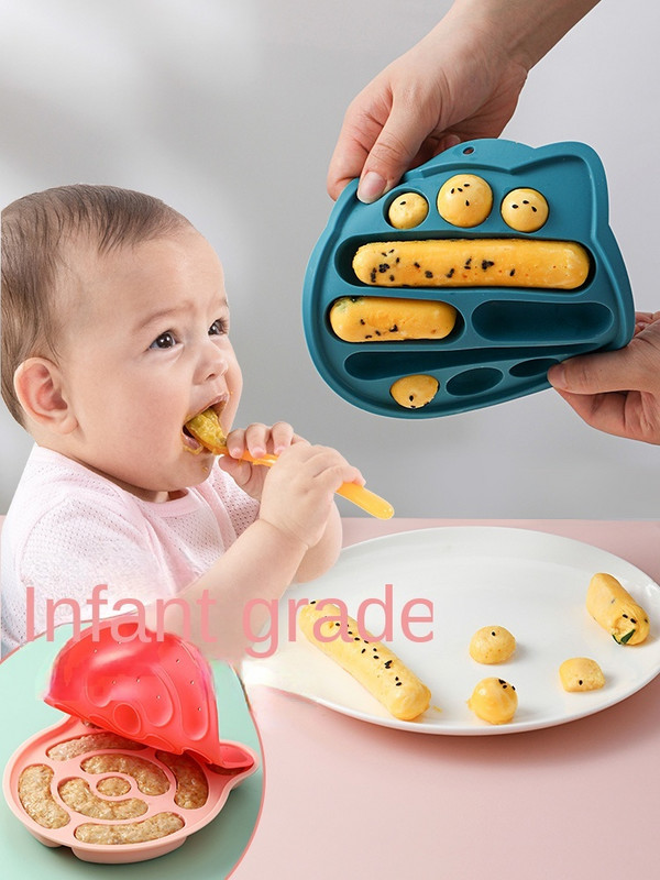 Vorstivalmistaja isetegemise käsitsi vormimise mittenakkuv hot dog käsitsi valmistatud singi silikoonvormi kiire prototüüpide valmistamise tööriist