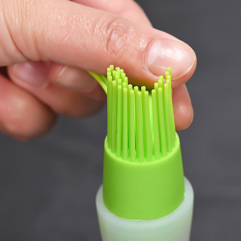 UUS Kaasaskantav õlipudel grillhari silikoonist köök grill-küpsetustööriist Küpsetuspannkook Grill Matkatarvikud Vidinad