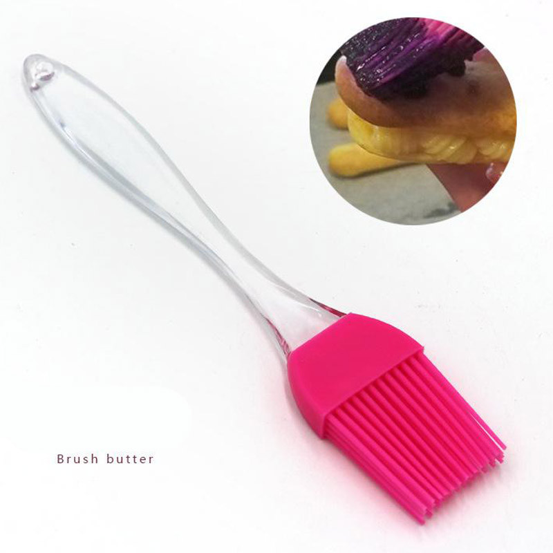 5 DB/TEC szilikon grillkefék grillkefék magas hőmérsékletű grillkefe szerszámok süteményolaj ecsetek tortához GCF022