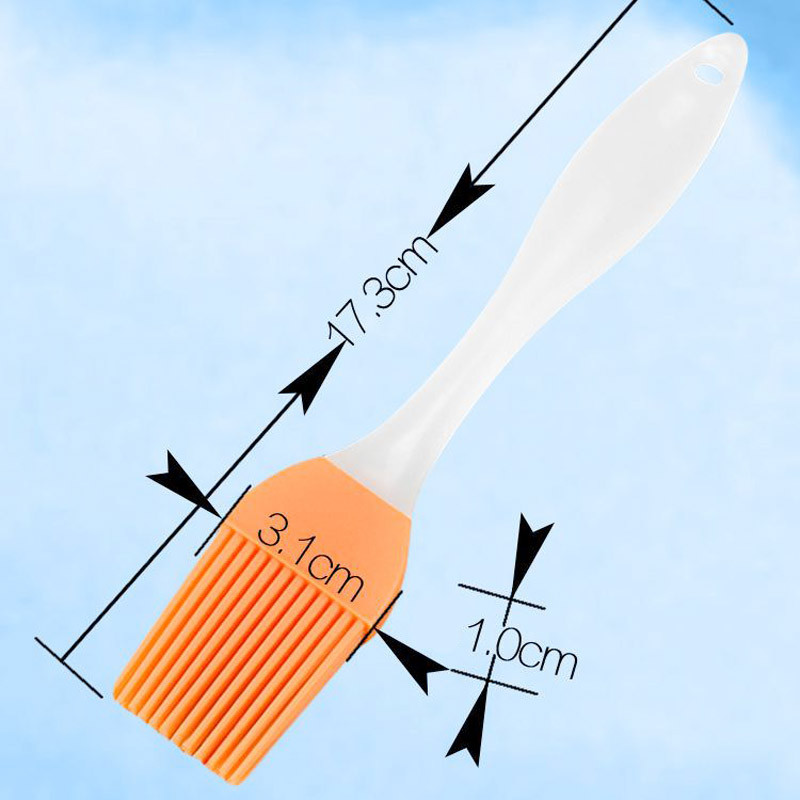 5 DB/TEC szilikon grillkefék grillkefék magas hőmérsékletű grillkefe szerszámok süteményolaj ecsetek tortához GCF022