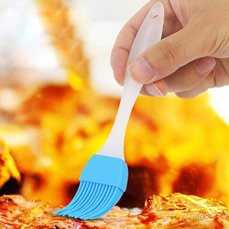 5 DB/TEC szilikon grillkefék grillkefék magas hőmérsékletű grillkefe szerszámok süteményolaj ecsetek tortához GCF022