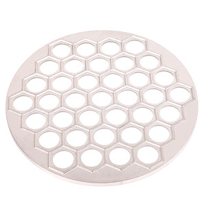 NUBECOM okruglice Alat za izradu kalupa Aluminijski Samosa kuhalo Russian pelmeni maker 37 Holes Kalup za izradu okruglica za raviole