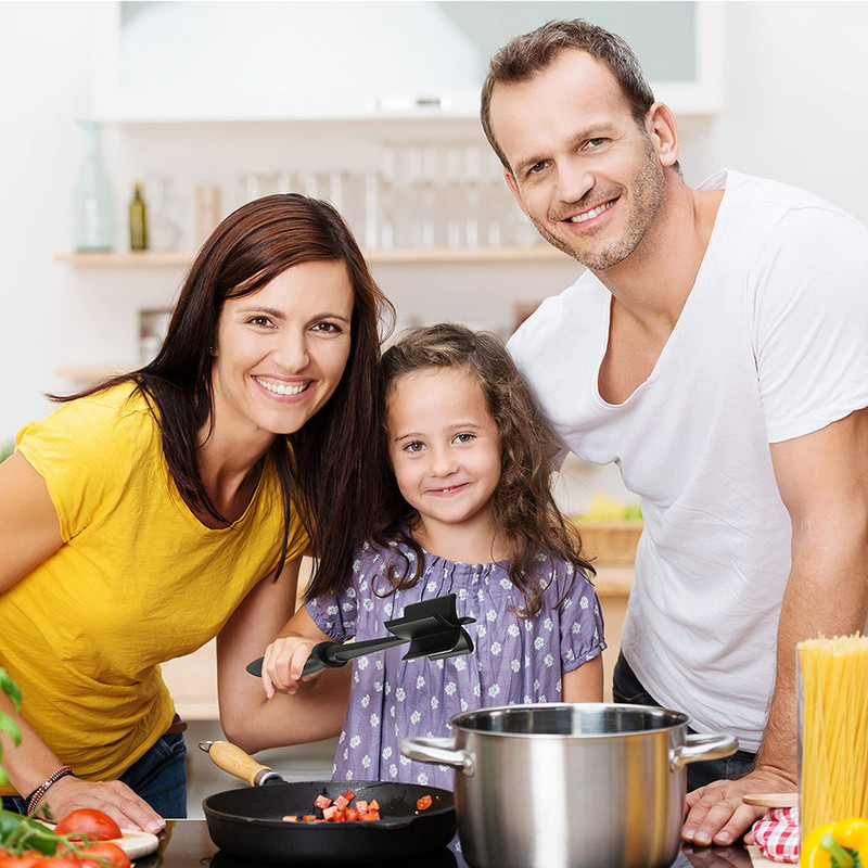 Konyhai húsdaráló darált marhatörő edény, hőálló tapadásmentes hamburger aprító burgonyanyomó eszköz Konyhai eszközök