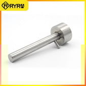 Didelis Falafel rutuliukų gaminimo kotletų aparatas iš nerūdijančio plieno Nelipnus, praktiški ir ekologiški virtuvės įrankiai