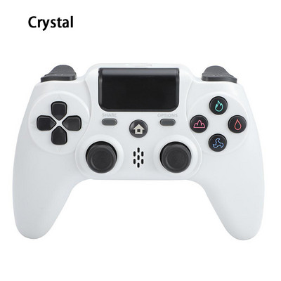PS 4 Bluetooth belaidžiam valdikliui vairasvirtė Žaidimų pultelis, skirtas kompiuteriui Nešiojamojo kompiuterio žaidimų valdiklis, skirtas PlayStation 4 plonam belaidžiam žaidimų pultui